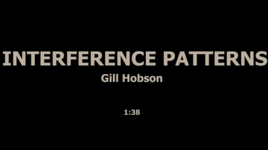 INTERFERENCE PATTERNS - GILL HOBSON 